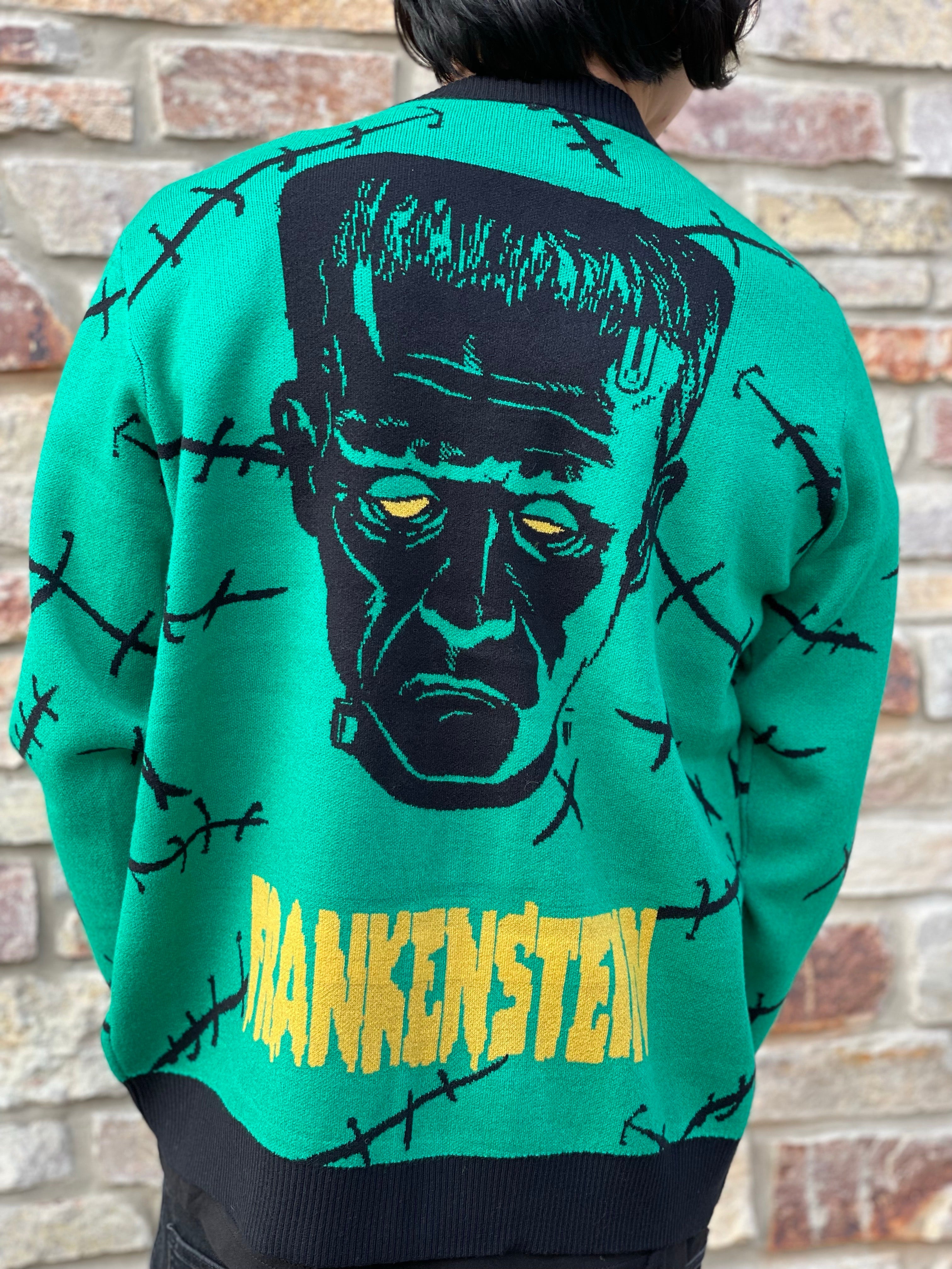 Cakeworthy Universal Monsters Frankenstein Cardigan
