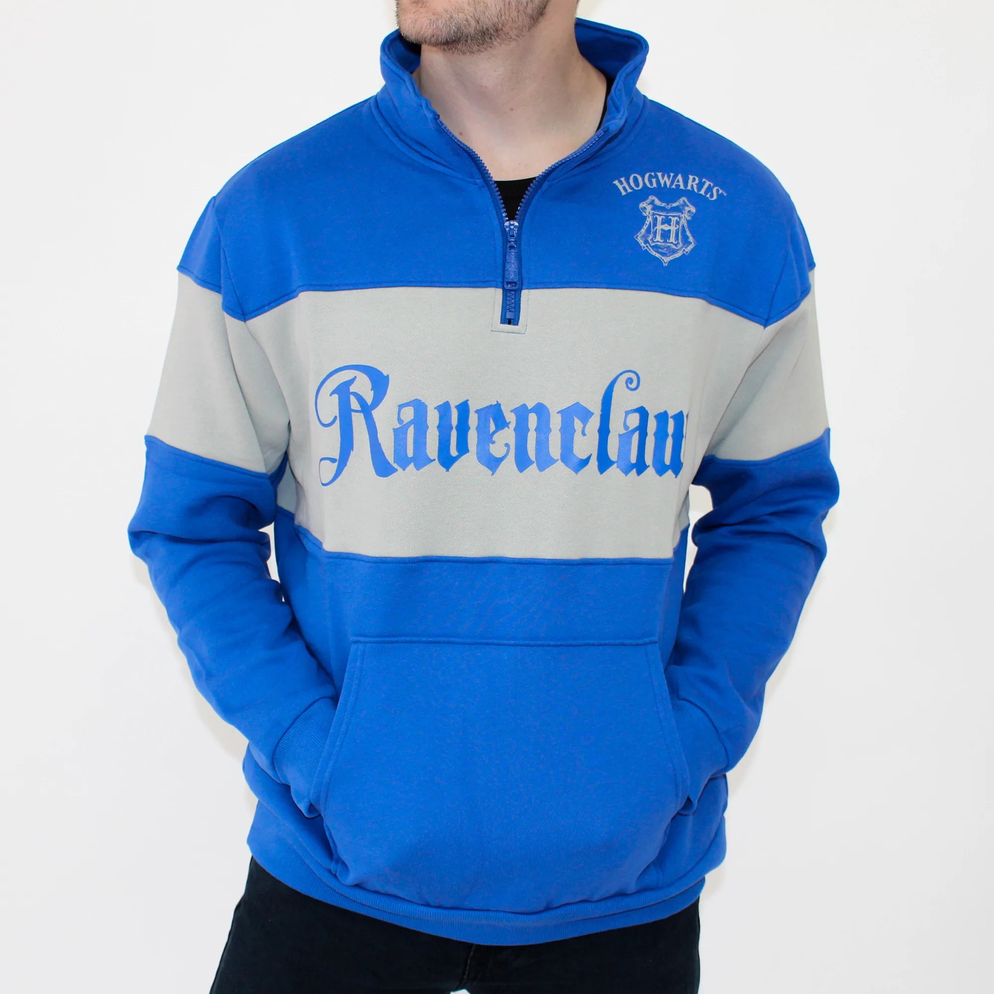 Cakeworthy Harry Potter Ravenclaw 1/4 Zip Sweater