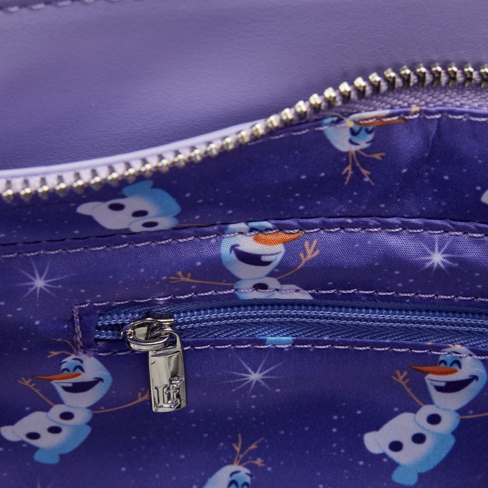 Loungefly Disney Frozen Princess Castle Crossbody | Blue Culture Tees