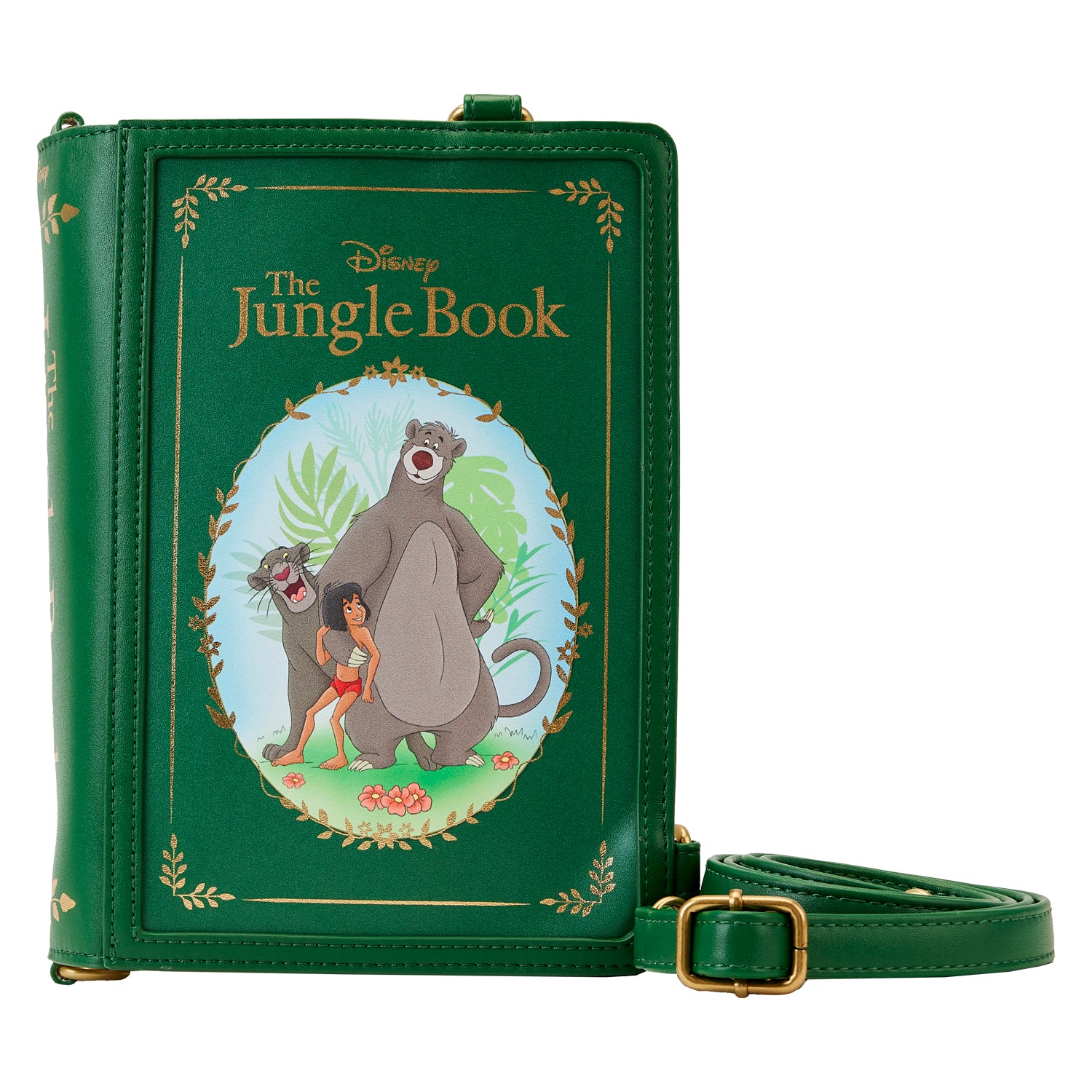 Loungefly Disney Jungle Book Convertible Crossbody