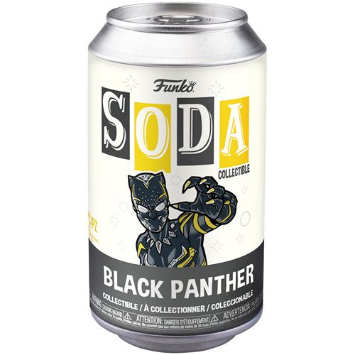 Funko Soda! Black Panther: Wakanda Forever Soda Vinyl Figure Funko Soda! Black Panther: Wakanda Forever Soda Vinyl Figure Blue Culture Tees