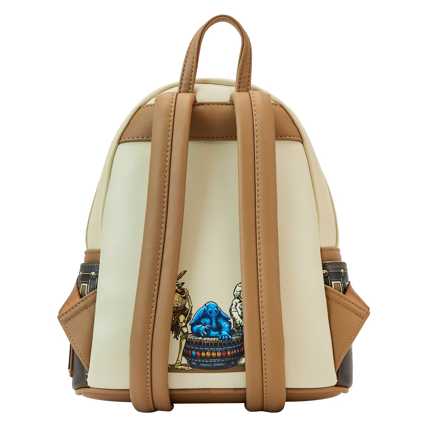 Loungefly Star Wars Return of The Jedi 40th Anniversary Jabba's Palace Mini Backpack