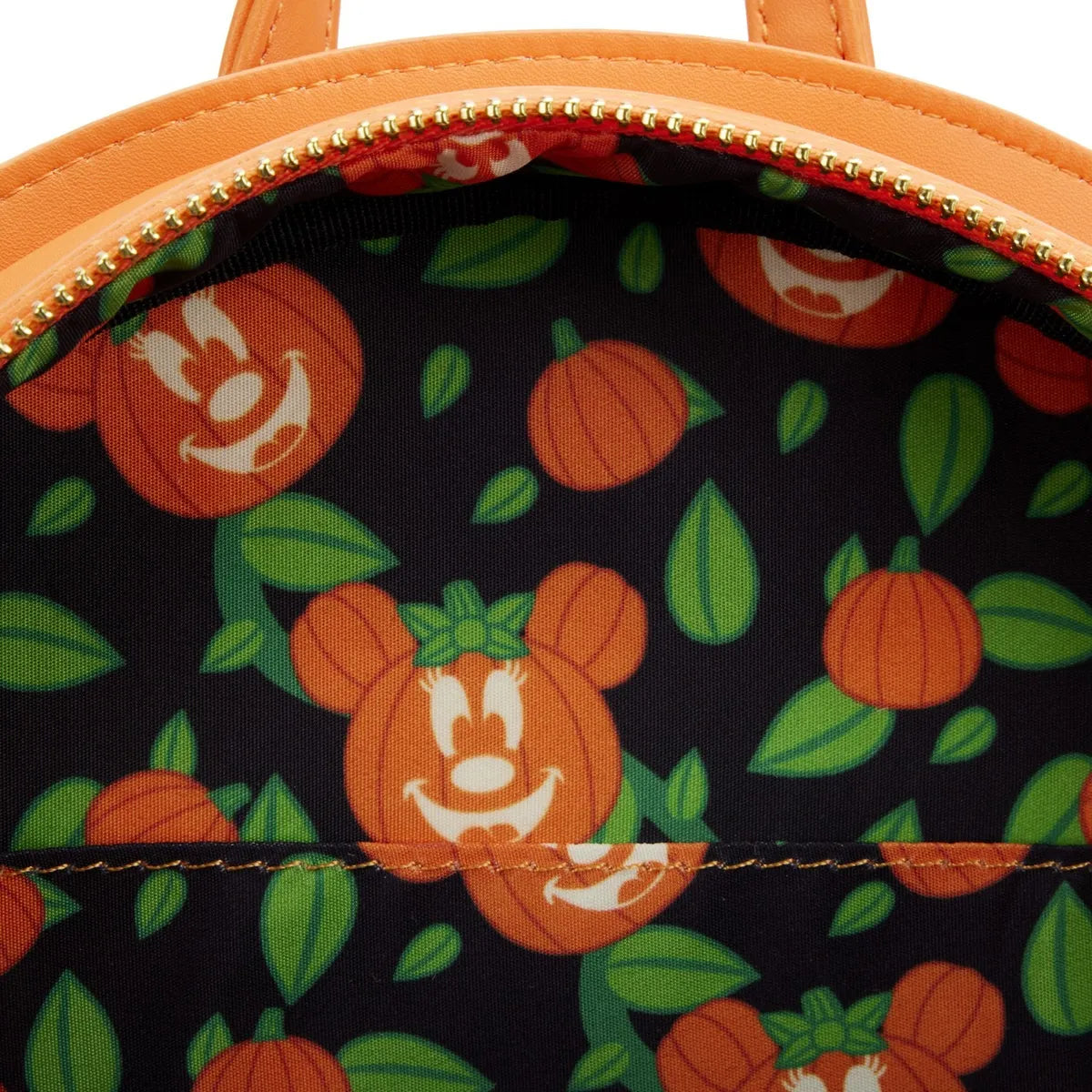 Loungefly Disney Minnie Mouse Pumpkin Mini Backpack | Blue Culture Tees