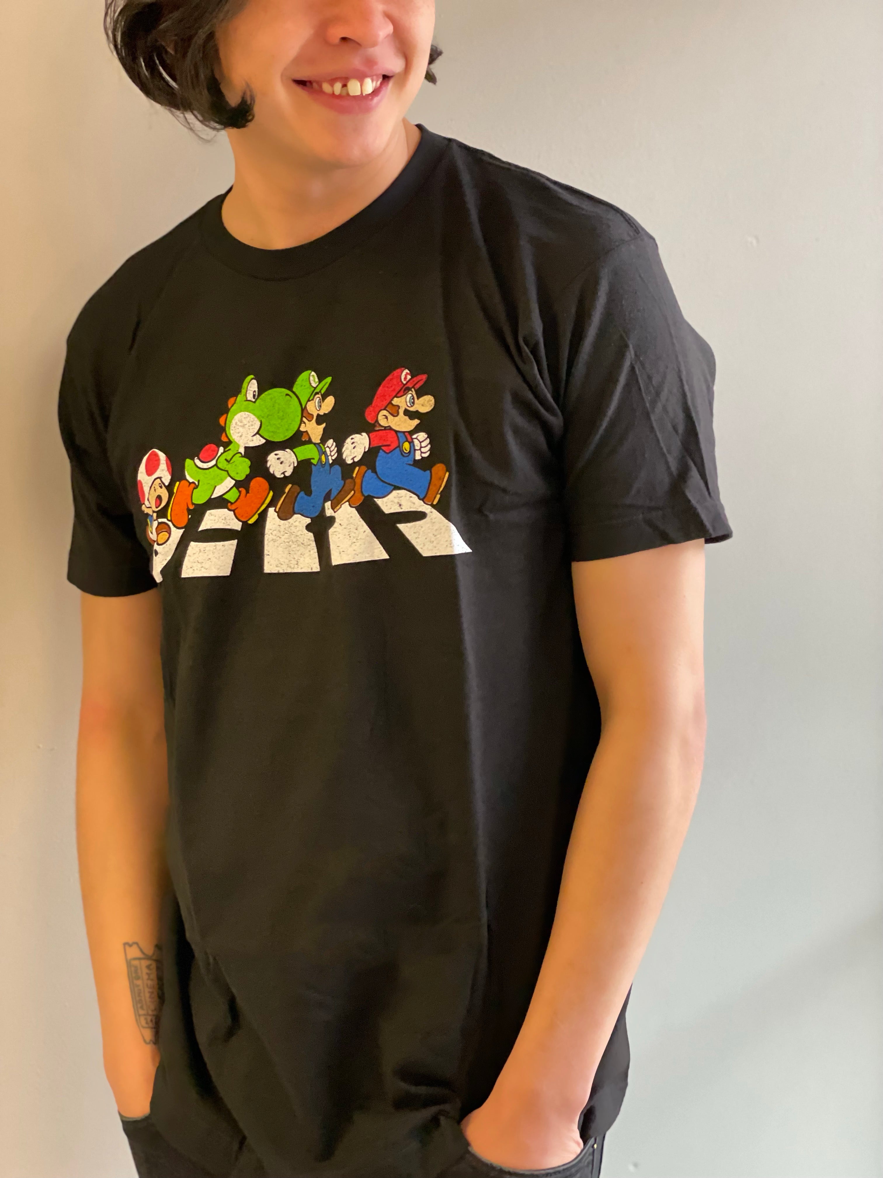 Nintendo Abby Road T-Shirt
