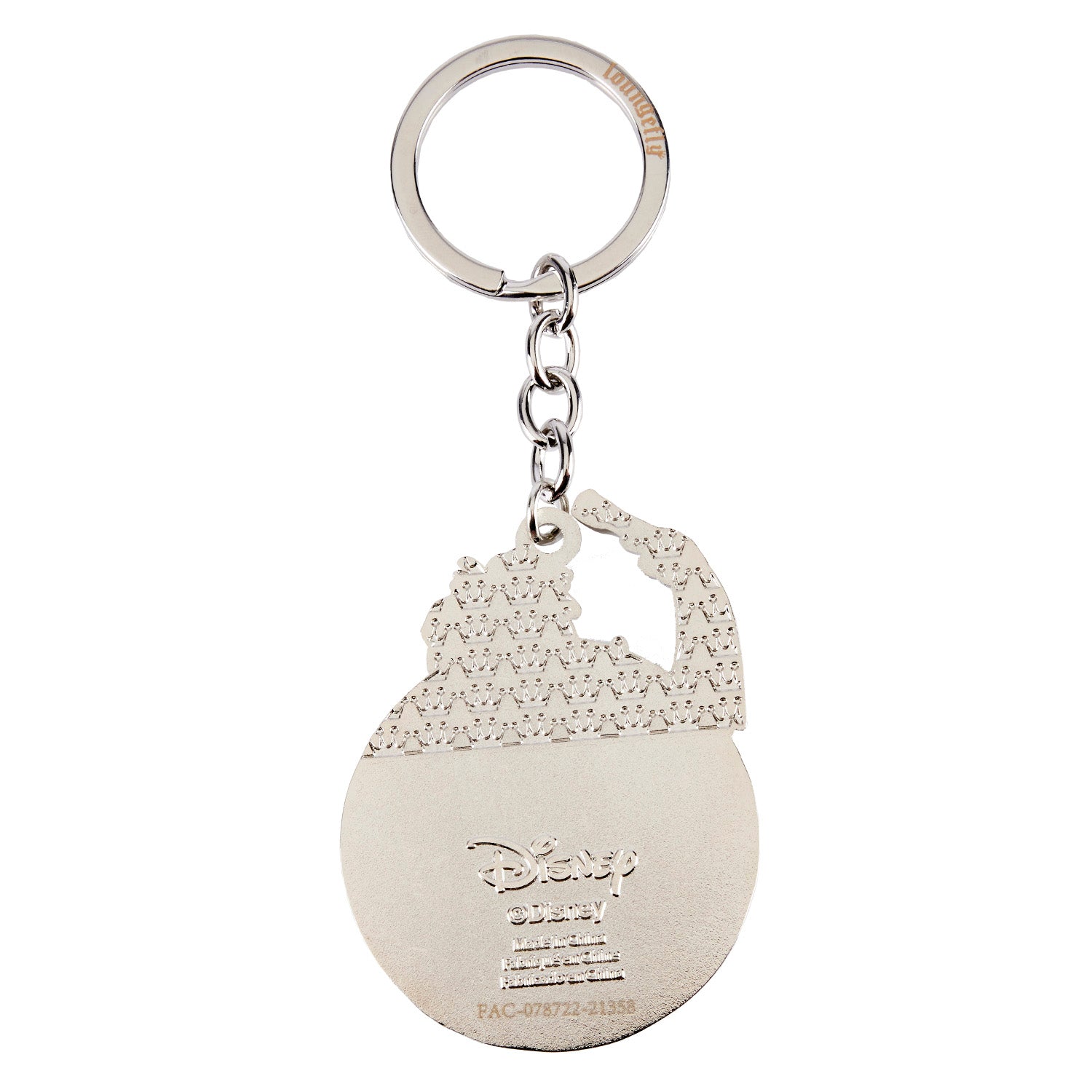 Loungefly Disney The Little Mermaid Scuttle Enamel Keychain. Available at Blue Culture Tees!
