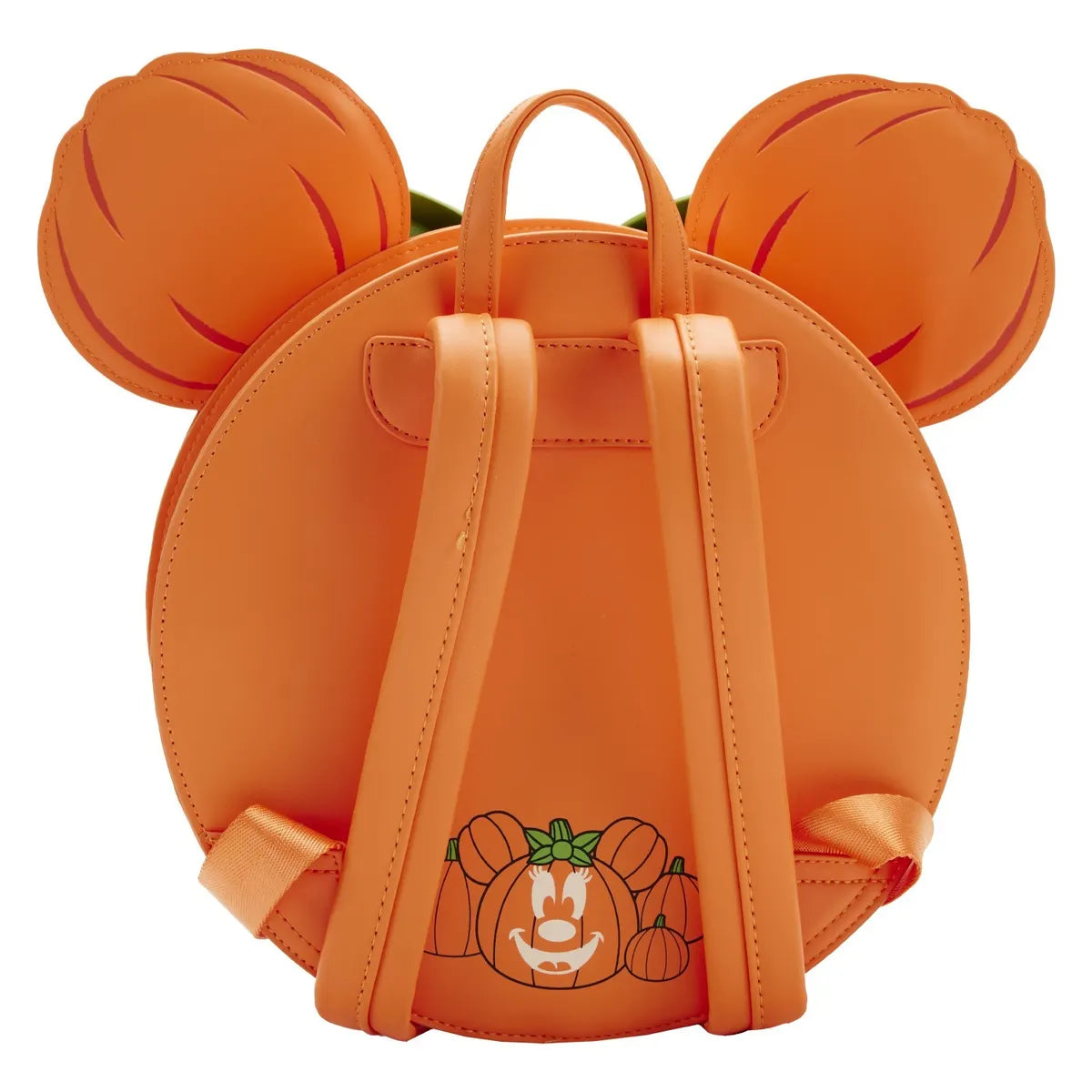 Loungefly Disney Minnie Mouse Pumpkin Mini Backpack | Blue Culture Tees