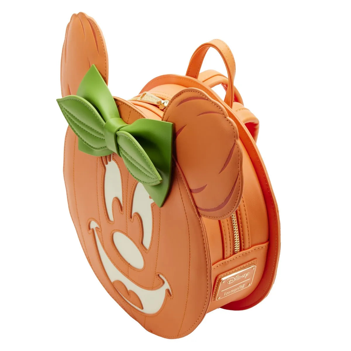 Loungefly Disney Minnie Mouse Pumpkin Mini Backpack | Blue Culture Tees