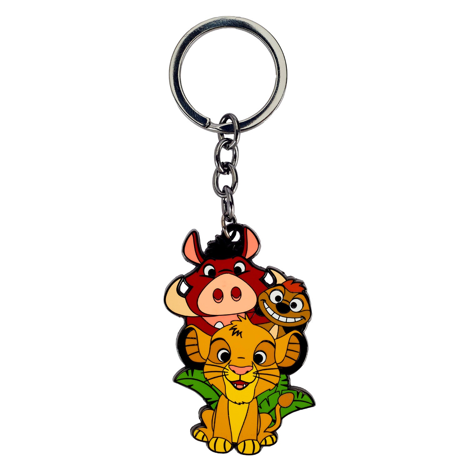 Loungefly Disney The Lion King Trio Enamel Keychain.  Available at Blue Culture Tees!