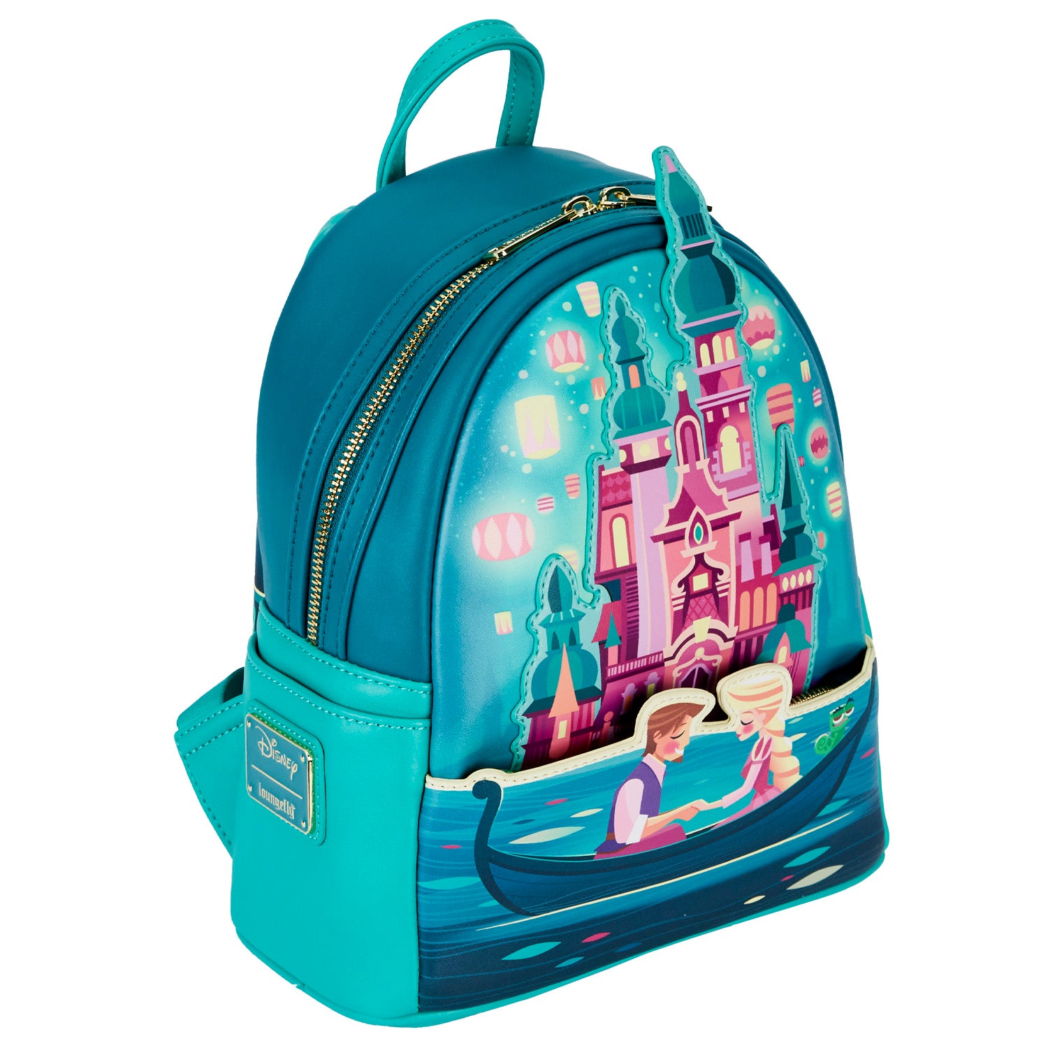 Loungefly Disney Tangled Princess Castle Series Mini Backpack
