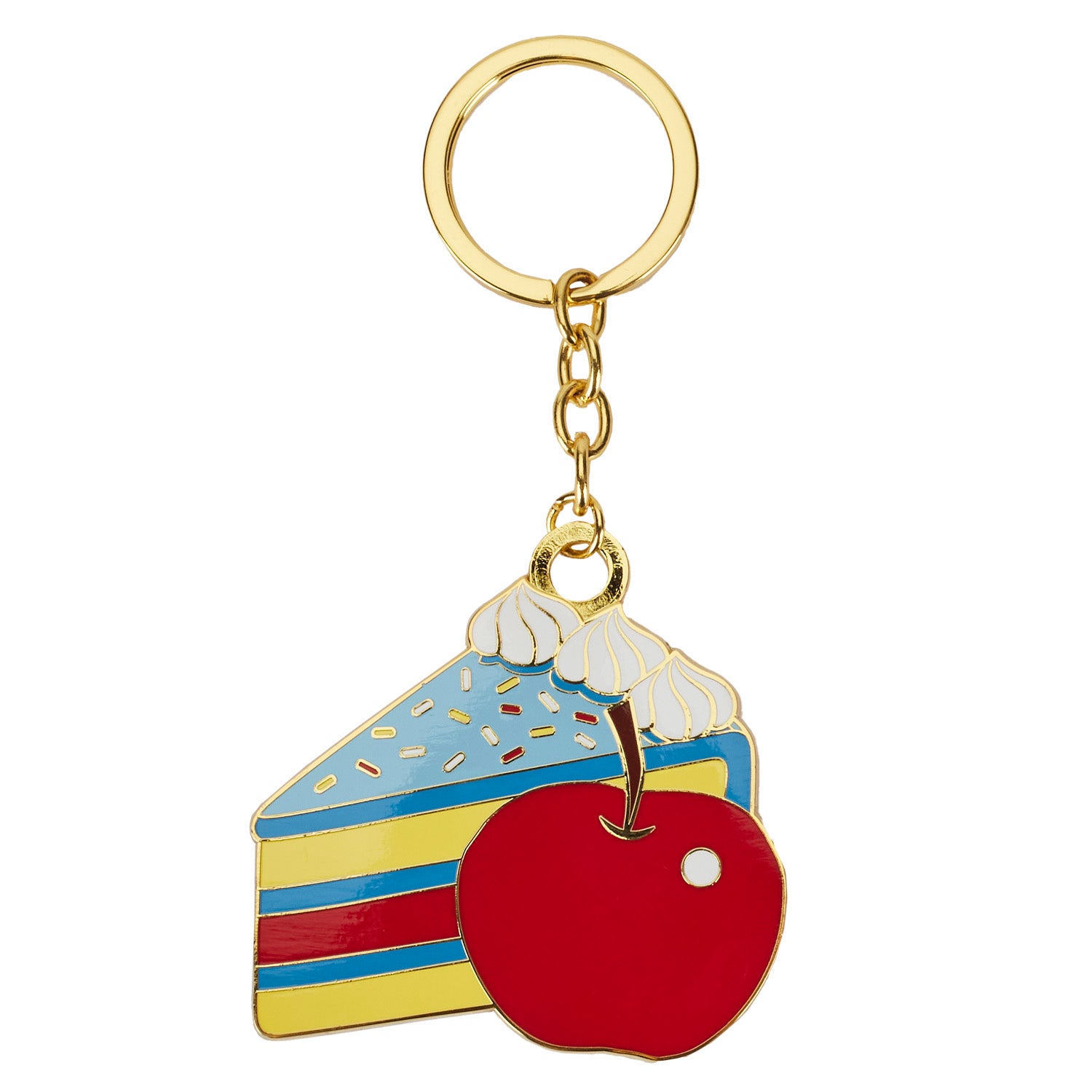 Loungefly Disney Princess Sweets Enamel Keychain.  Available at Blue Culture Tees!