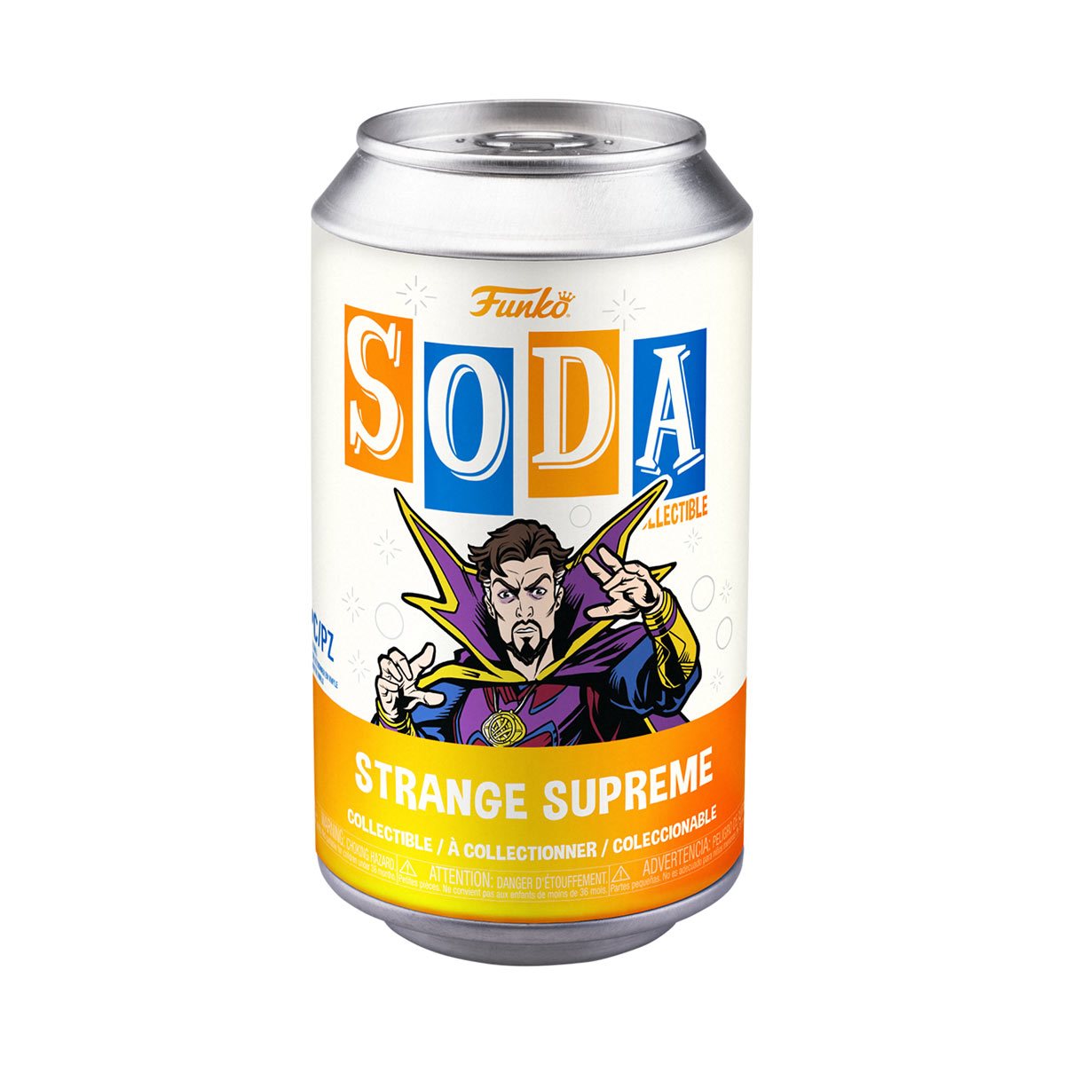 Funko Soda! Marvel's What If Strange Supreme Soda Figure 