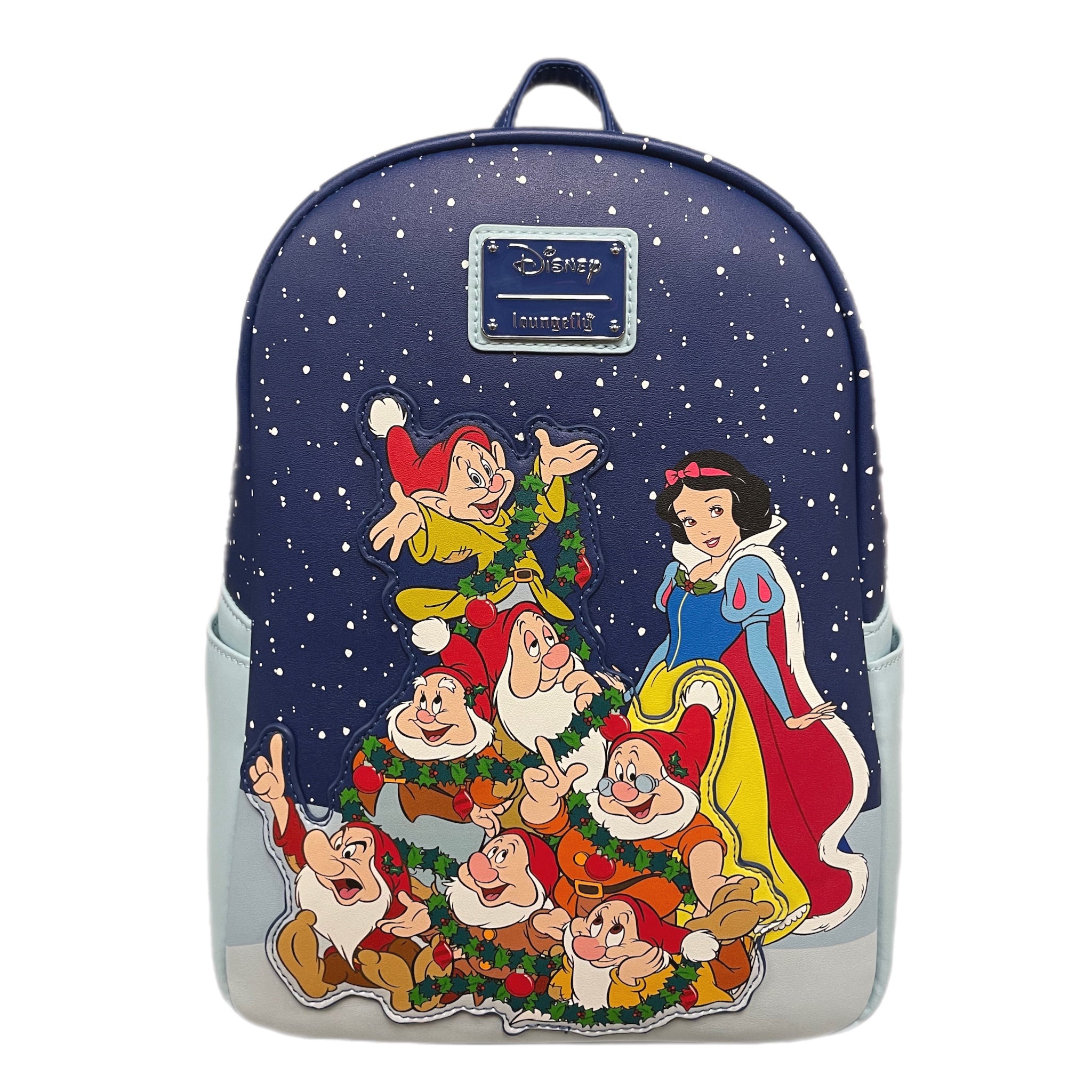 Loungefly Disney 85th Anniversary Snow White and the Seven Dwarfs Holiday Mini Backpack - BCT Exclusive!