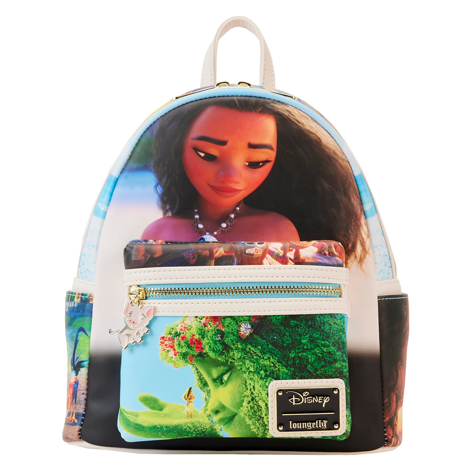 Loungefly Disney Moana Princess Scene Series Mini Backpack | Blue Culture Tees