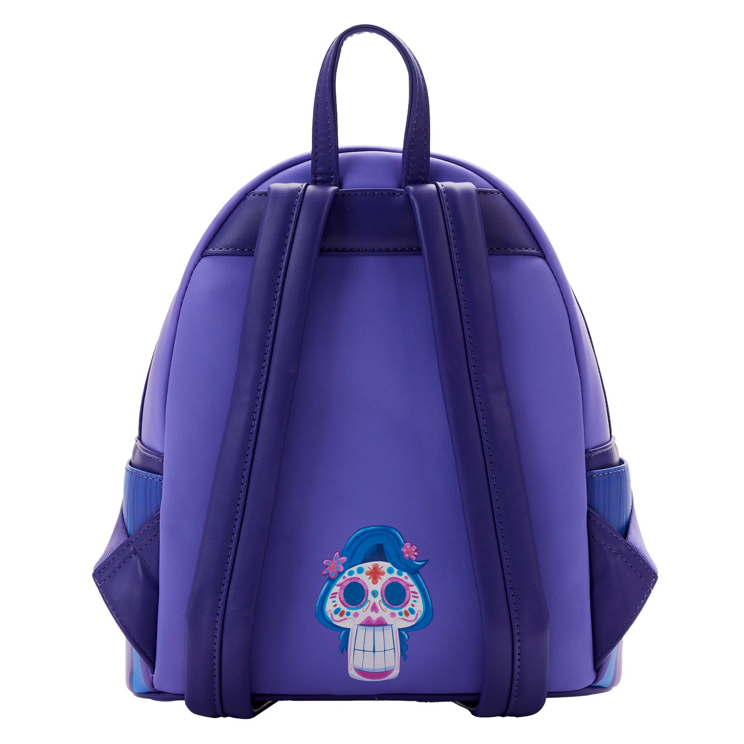 Loungefly Pixar Moments Miguel and Hector Performance Mini Backpack | Blue Culture Tees