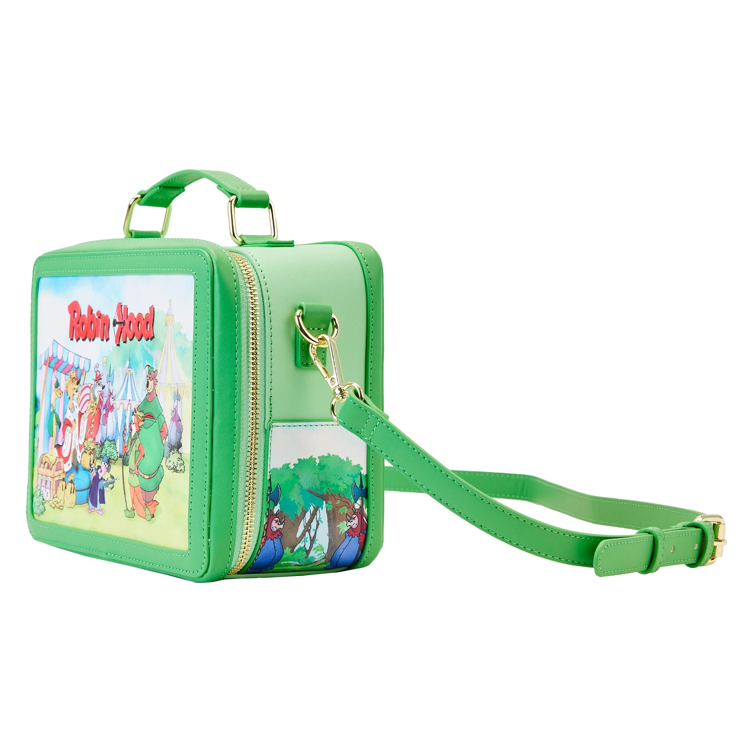 LF Disney Alice In Wonderland Classic Movie Lunch Box Crossbody