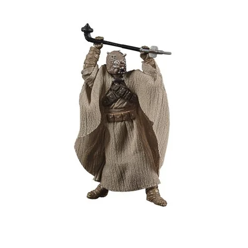 Star Wars The Vintage Collection 3 3/4-Inch Tusken Raider Action Figure Blue CUlture Tees