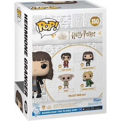 Funko Pop! Harry Potter and the Chamber of Secrets 20th Anniversary Hermione Vinyl Figure #150