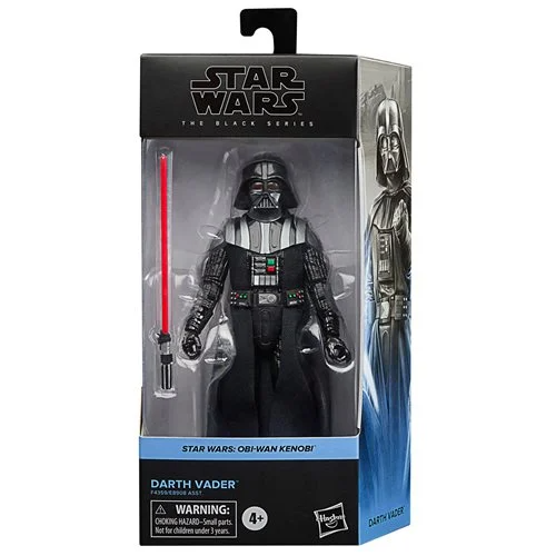 Star Wars The Black Series Darth Vader (Obi-Wan Kenobi) 6-Inch Action Figure Blue Culture Tees