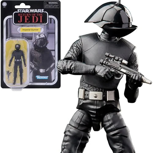 Star Wars The Vintage Collection 3 3/4-Inch Deluxe Imperial Gunner Action Figure Blue Culture Tees