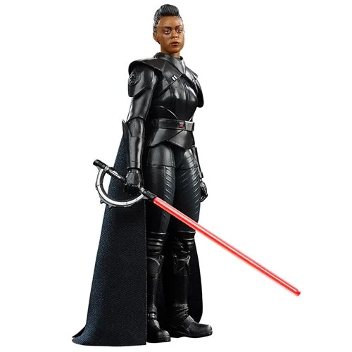 Star Wars The Black Series Reva (Third Inquisitor) 6-Inch Action Figure Blue Culture Tees