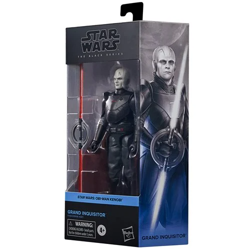 Star Wars The Black Series Grand Inquisitor 6-Inch Action Figure Blue Culture Tees