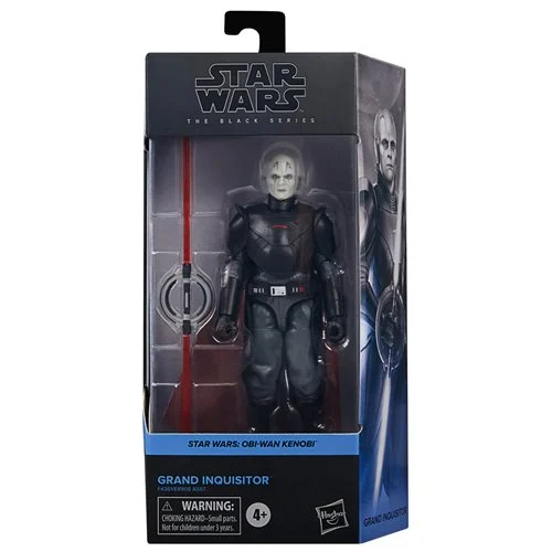 Star Wars The Black Series Grand Inquisitor 6-Inch Action Figure Blue Culture Tees