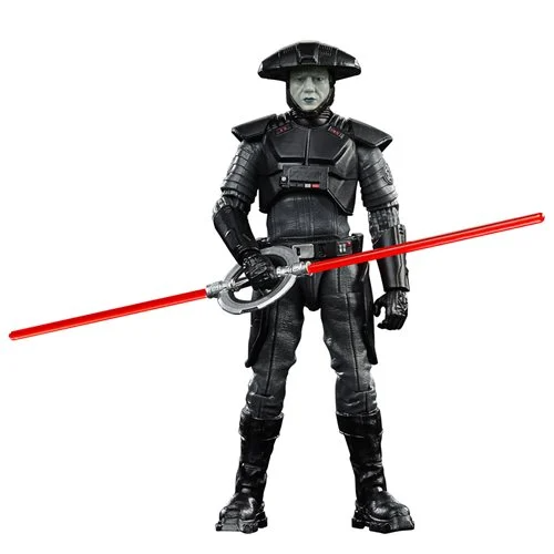 Star Wars The Black Series Fifth Brother (Inquisitor) 6-Inch Action Figure Blue Culture Tees
