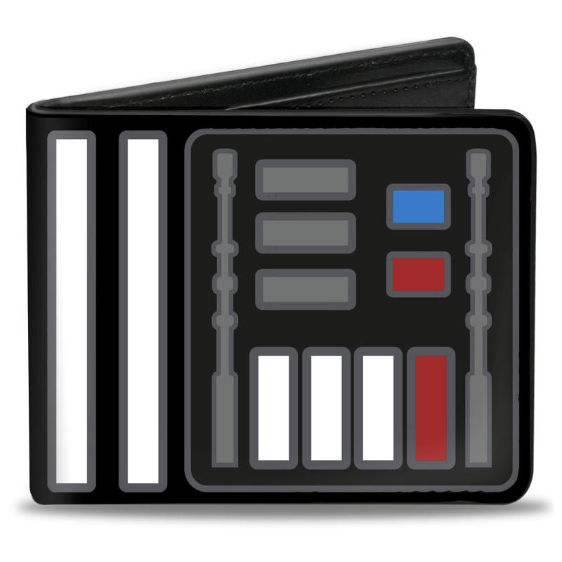 Star Wars Darth Vader Chest Panel Bi-Fold Wallet