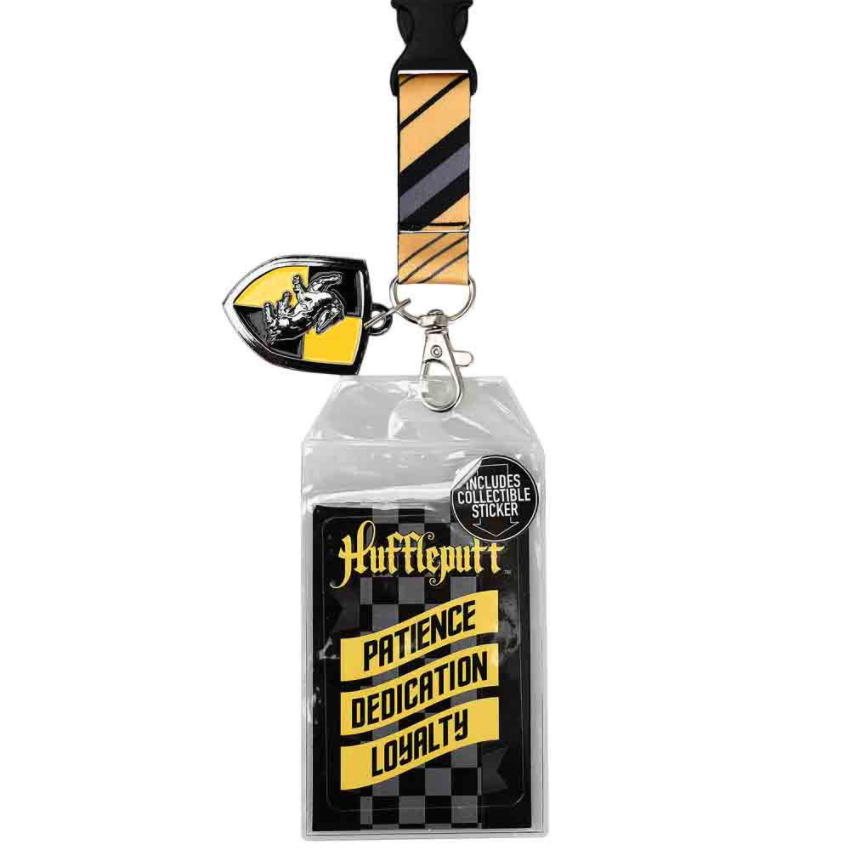 Harry Potter Hufflepuff Lanyard