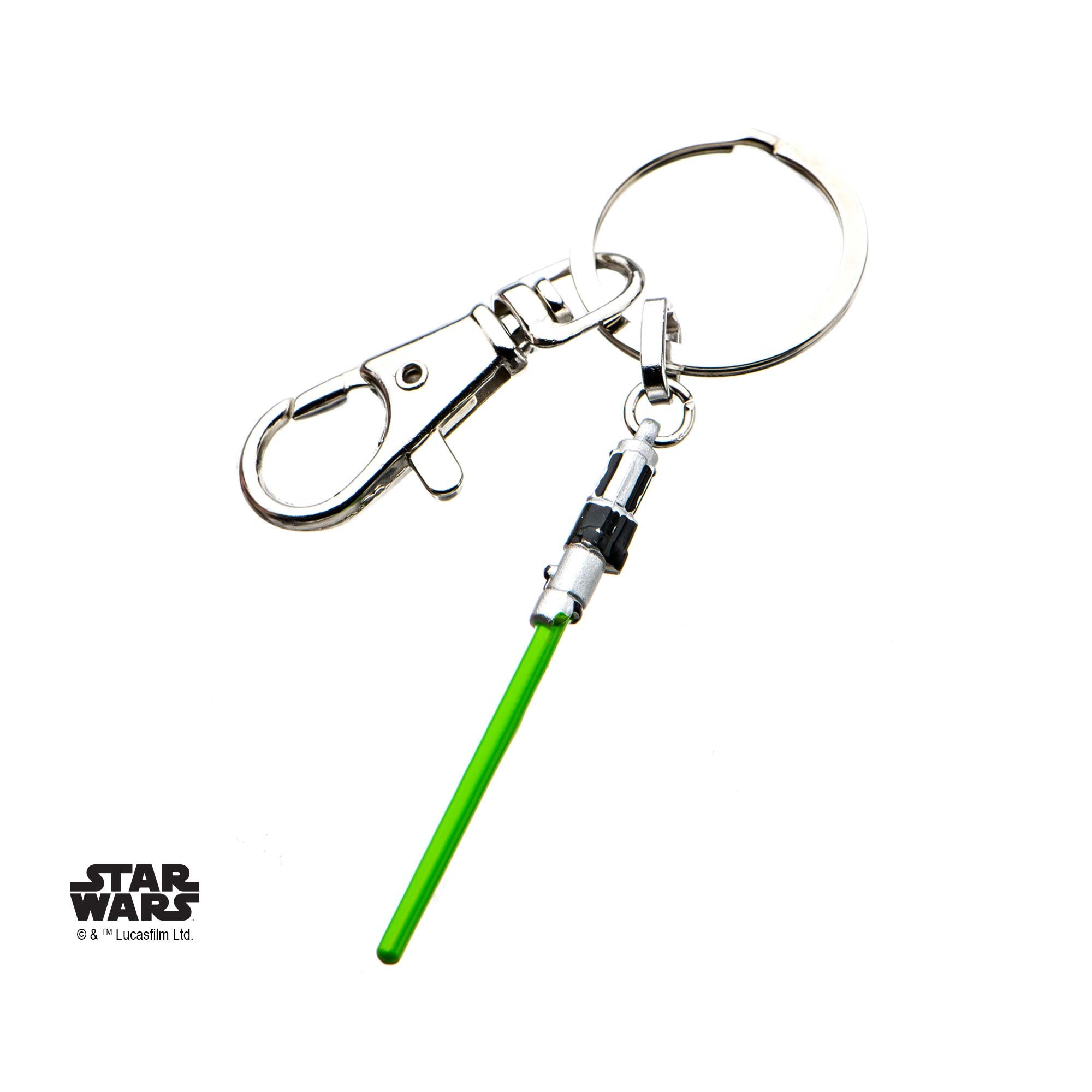 Star Wars Yoda Lightsaber Key Chain