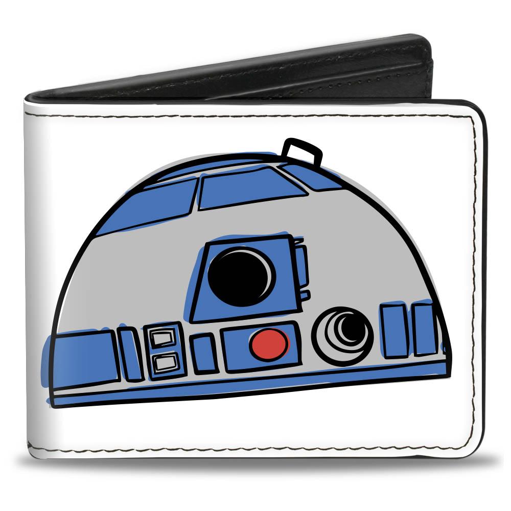 Star Wars R2-D2 Head + Parts Bi-Fold Wallet