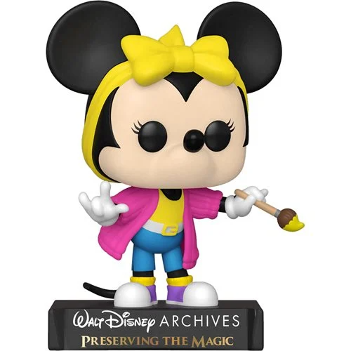 Funko Pop! Disney Archives Minnie Mouse Totally Minnie (1988) Vinyl Figure #1111