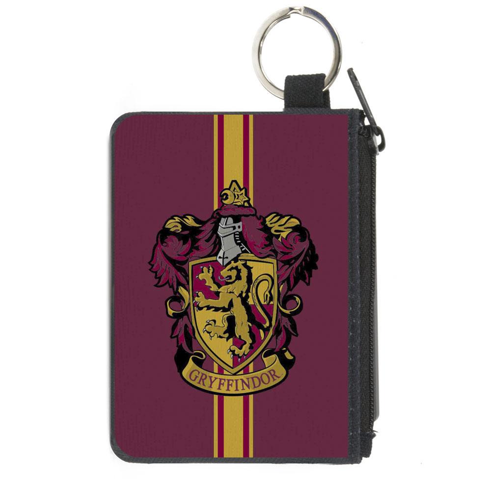 Harry Potter Gryffindor Crest Canvas Zipper Wallet